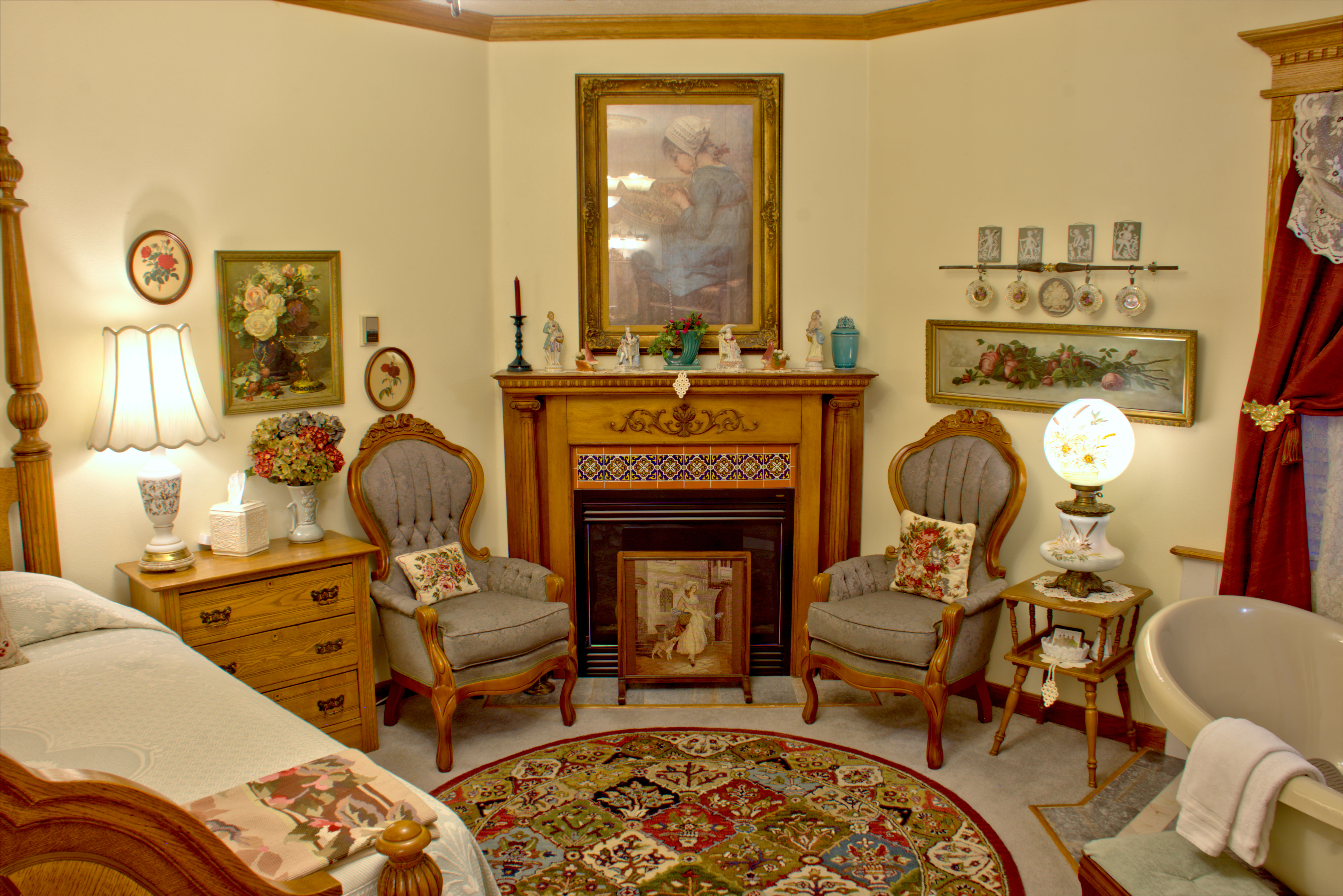 The English Room in Cedar City, Utah