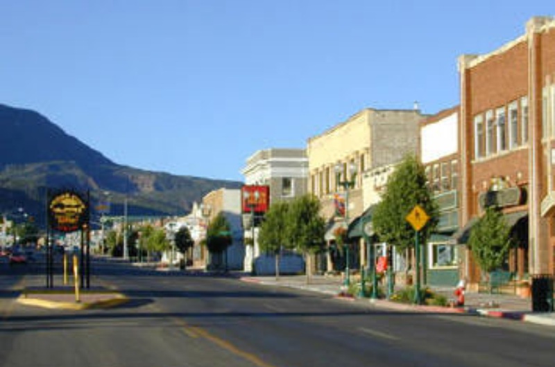 Main Street in Cedar City